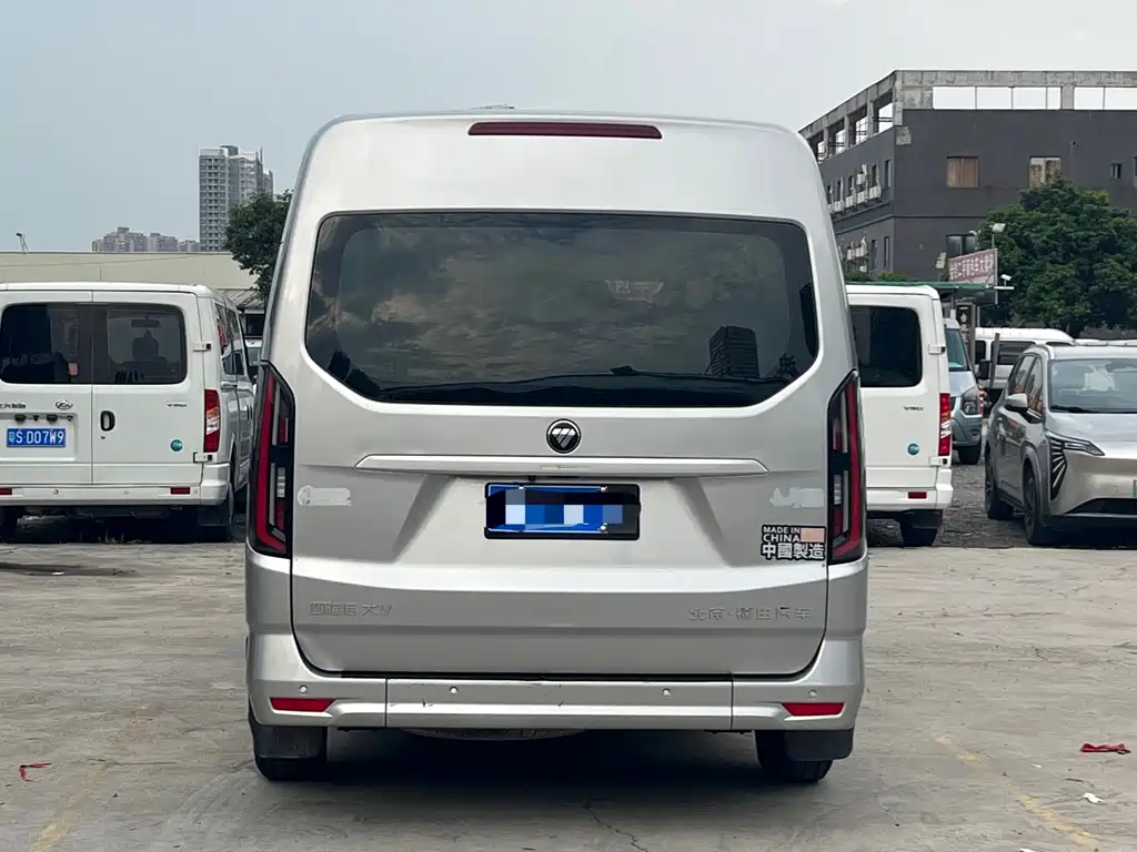 Foton Туяно Гранд V — миниатюра 5