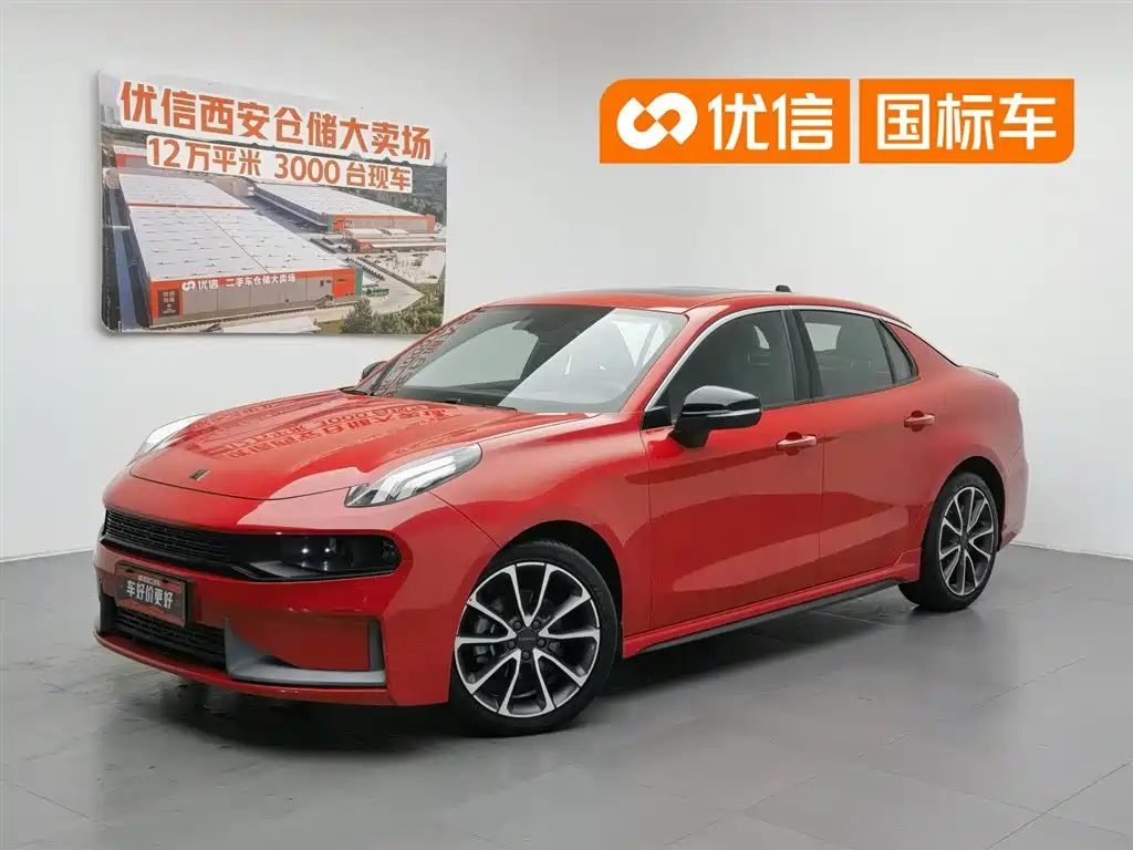 Lynk & Co 03 2019 1.5TD DCT VI