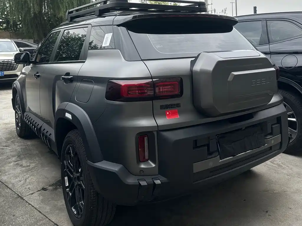Geely Cowboy — миниатюра 9