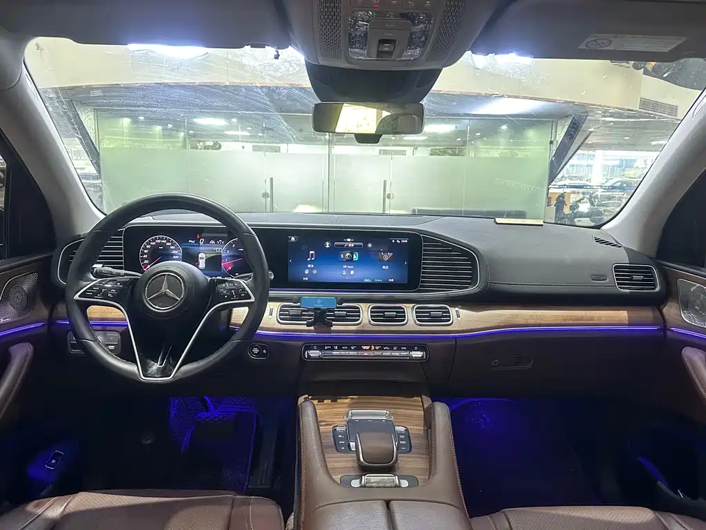 Mercedes-Benz 奔驰GLE(进口) — миниатюра 7