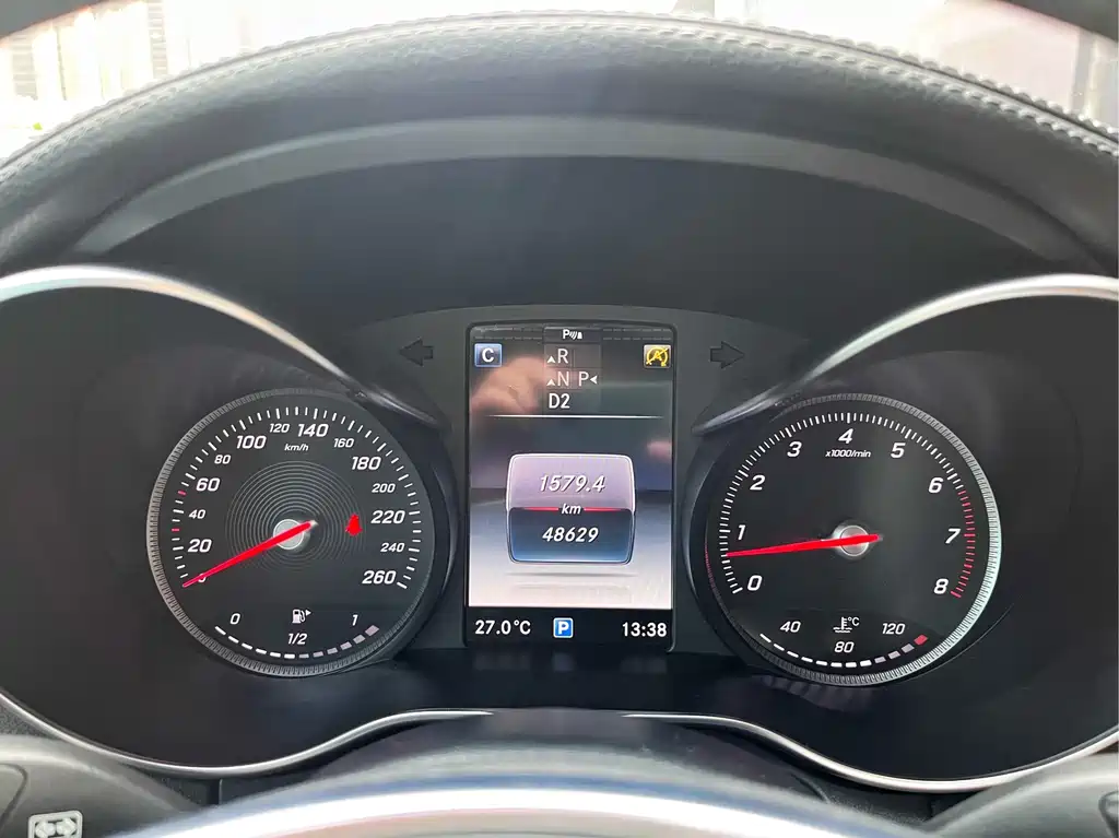 Mercedes-Benz C-Class (Import) — миниатюра 4