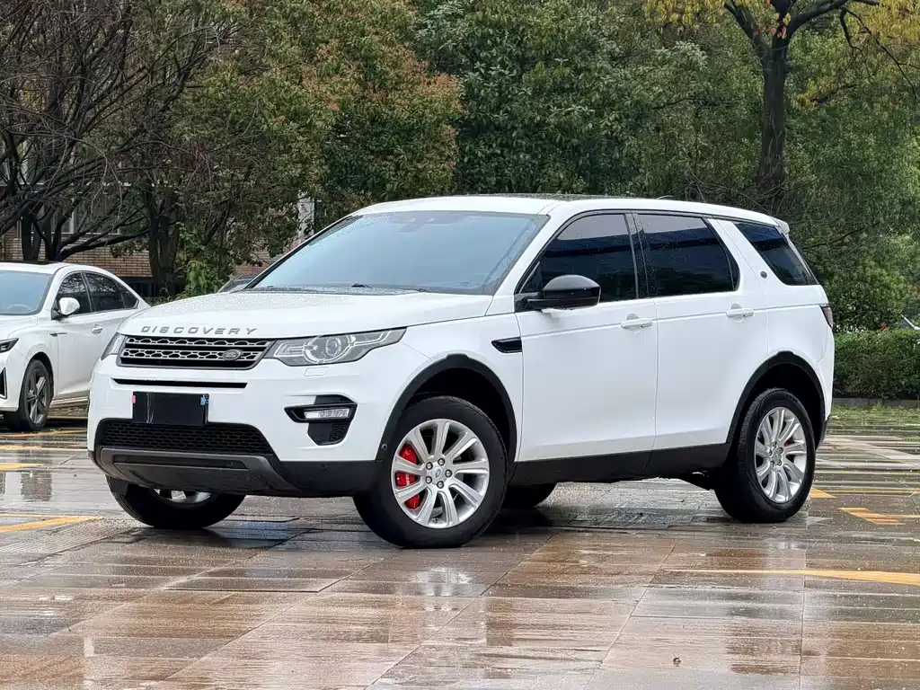 Land Rover Discovery Sport 2019