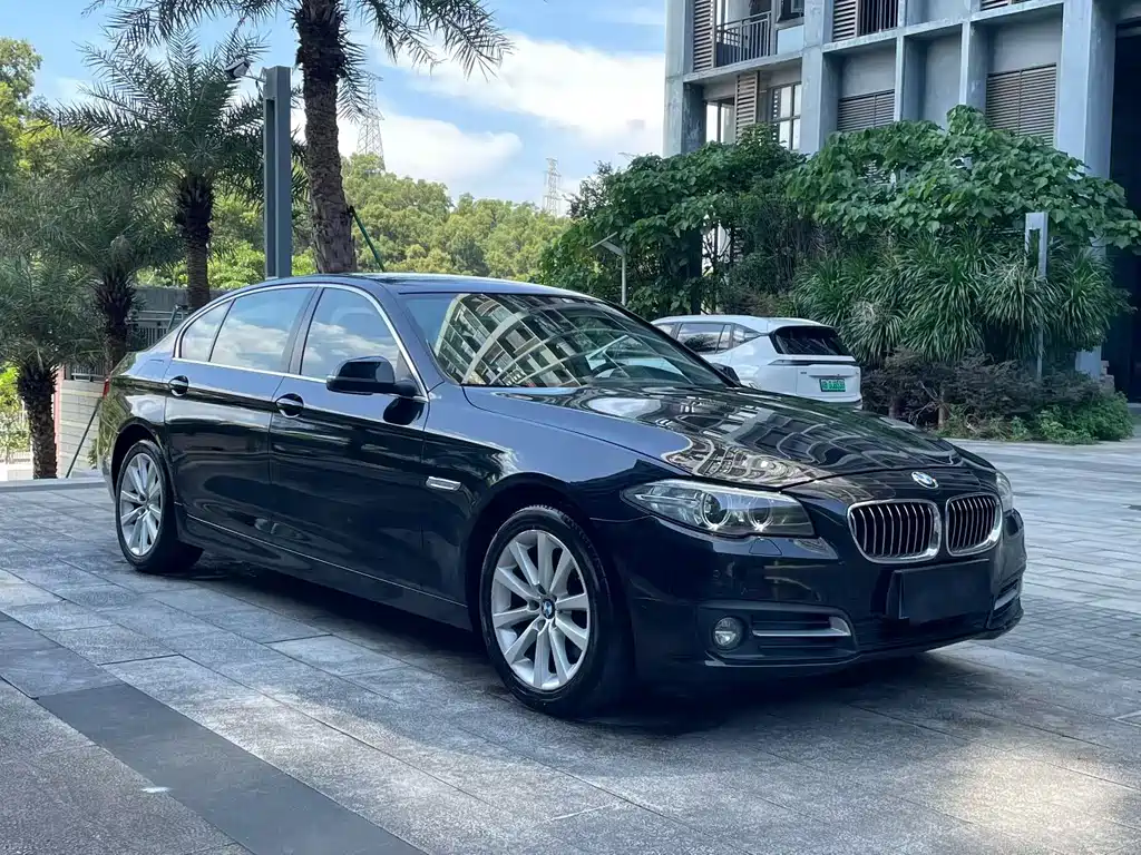 BMW 5 Series — миниатюра 3