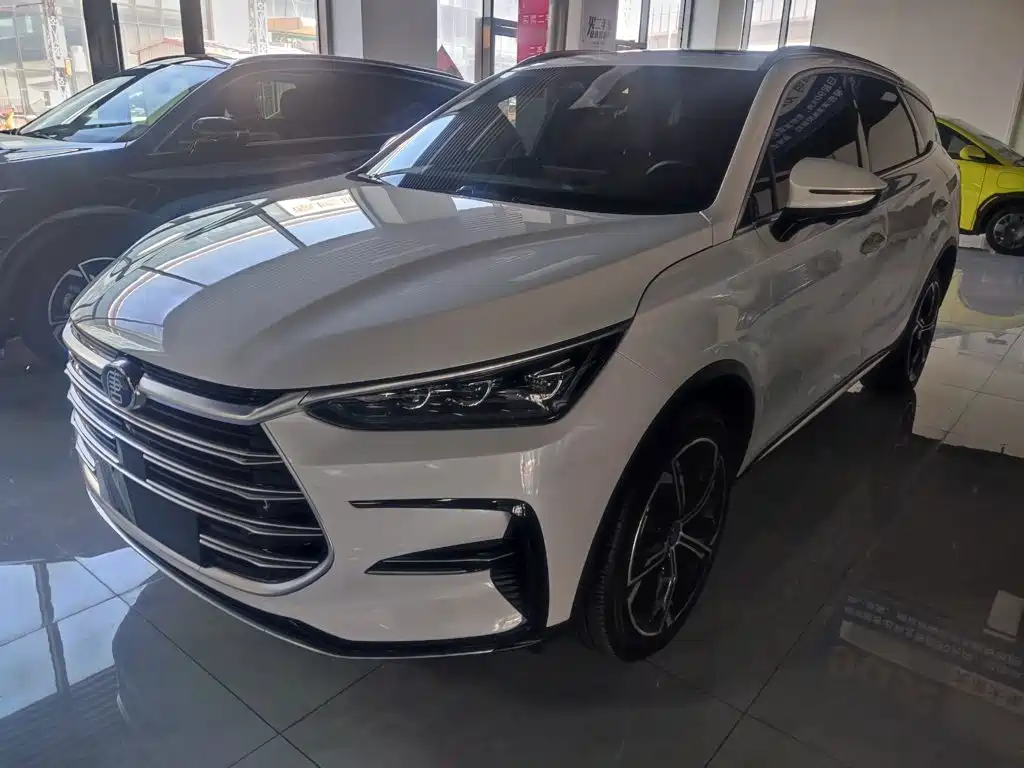 BYD Tang New Energy