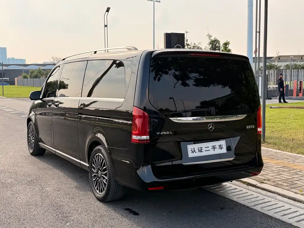 Mercedes-Benz V-Class V 2018 V 260 L Luxury Long Wheelbase VI