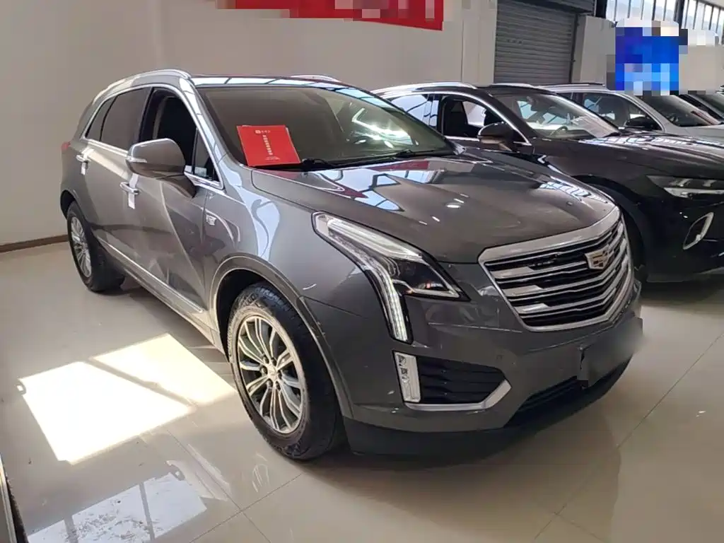 Cadillac XT5 — миниатюра 4