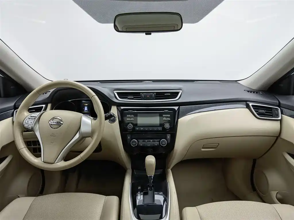 Nissan X-Trail 2014 2.5L CVT Luxury 4WD