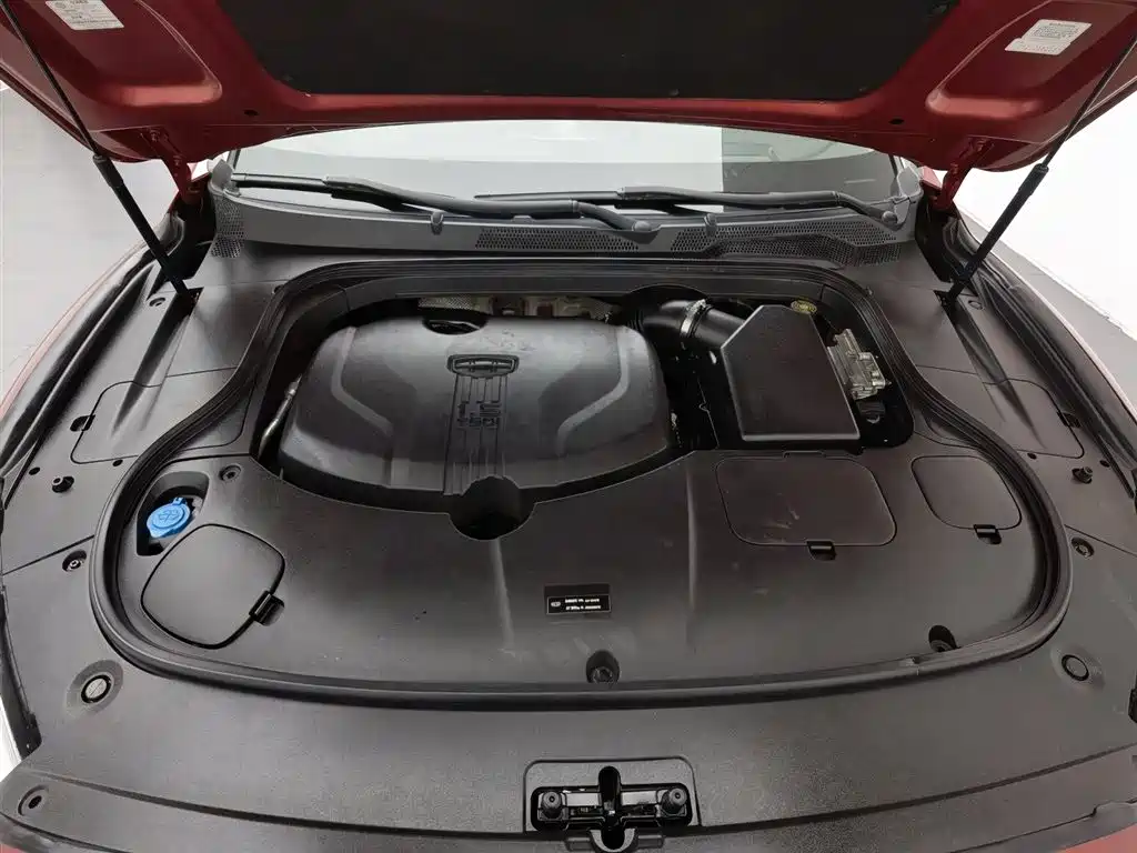 Geely Borui 2018 1.5T MHEV