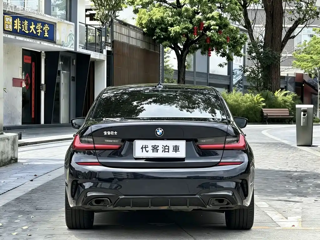 BMW 3 Series 3 2021 325Li M Sport