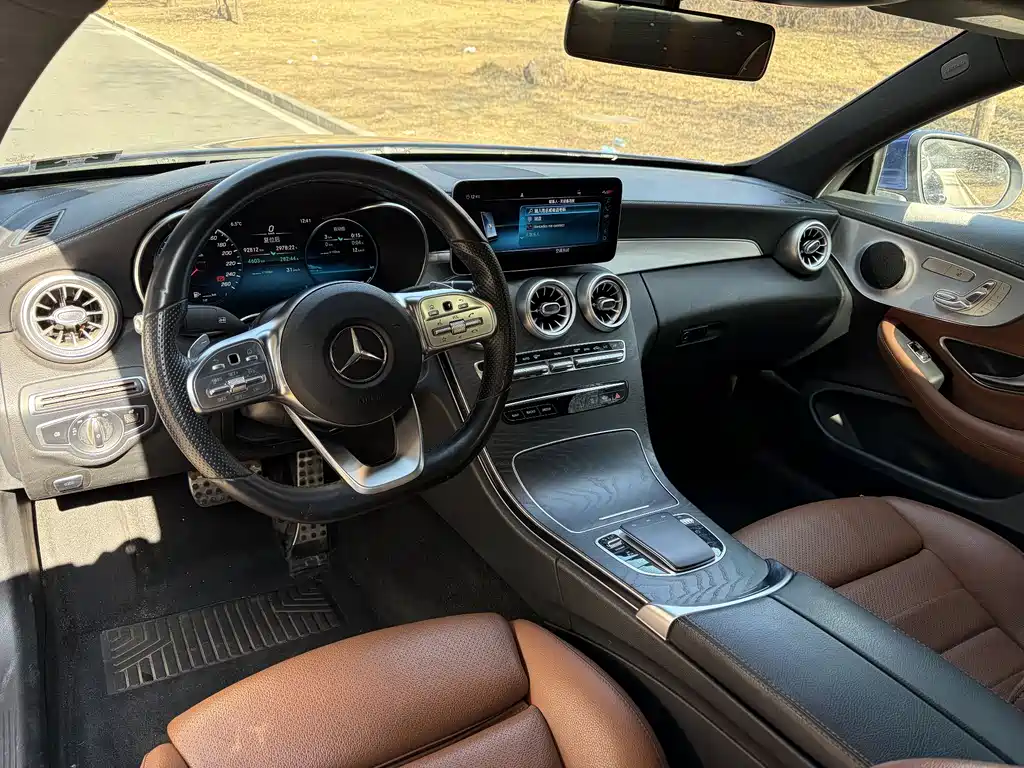 MERCEDES-BENZ C CLASS