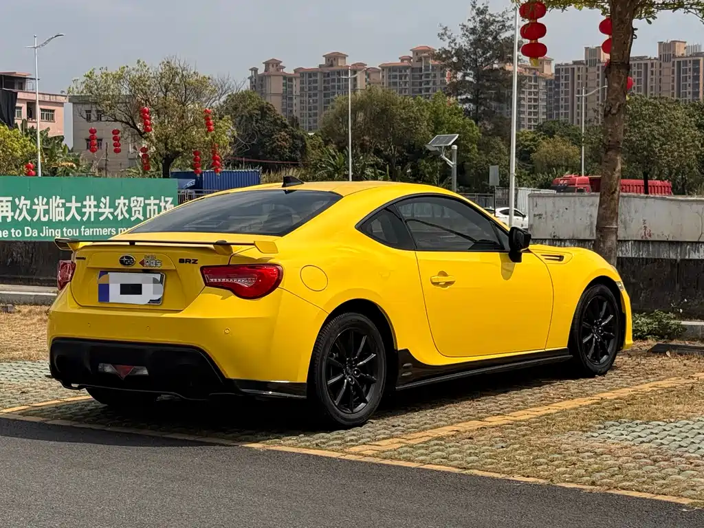 Subaru BRZ 2017 2.0i AT type-RS
