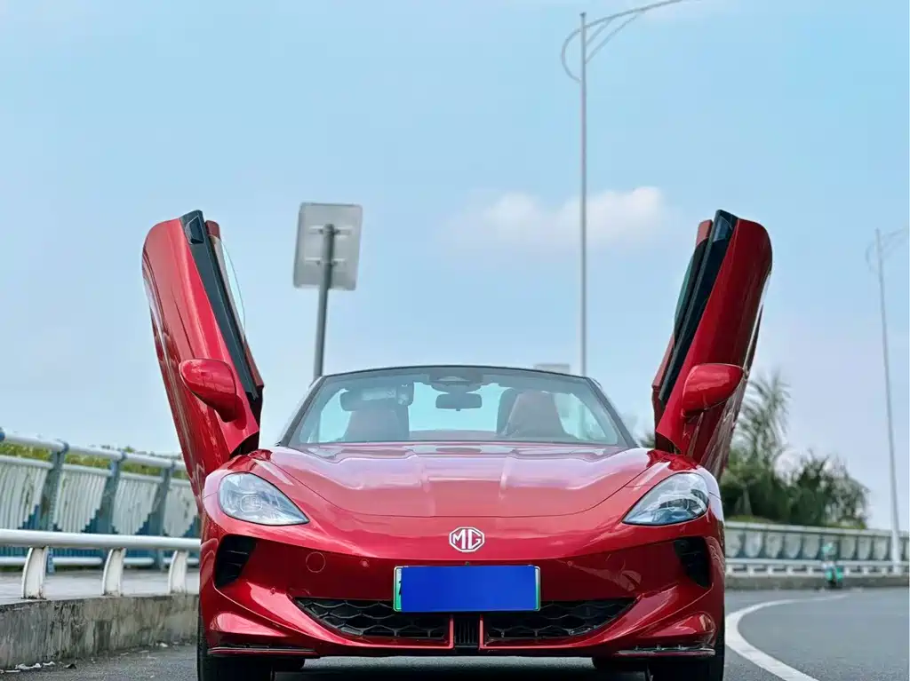 MG MG Cyberster — миниатюра 4