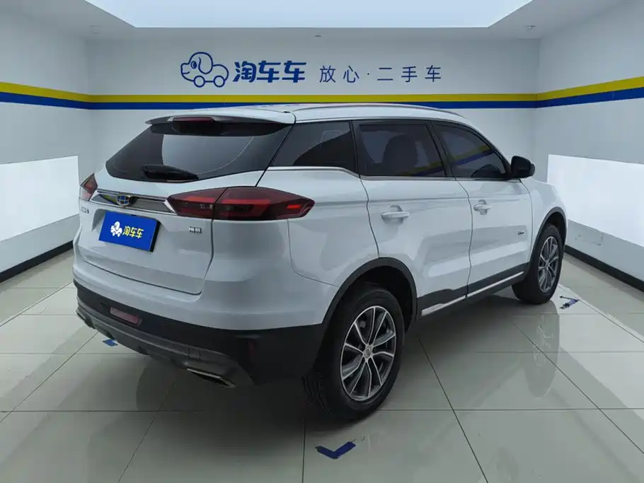 Geely Boyue — миниатюра 3