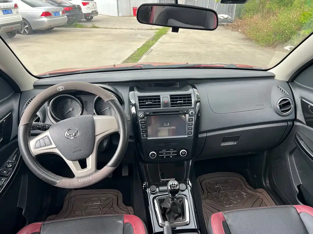 BAIC S3 2014 1.8L Luxury IV