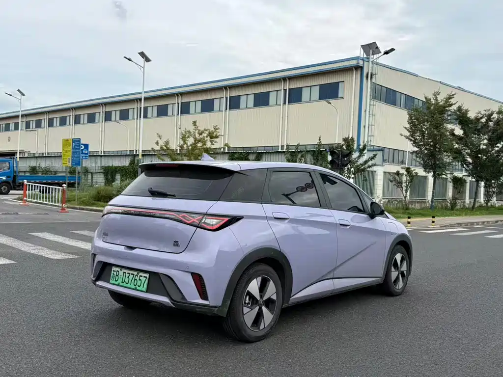 BYD Dolphin — миниатюра 4