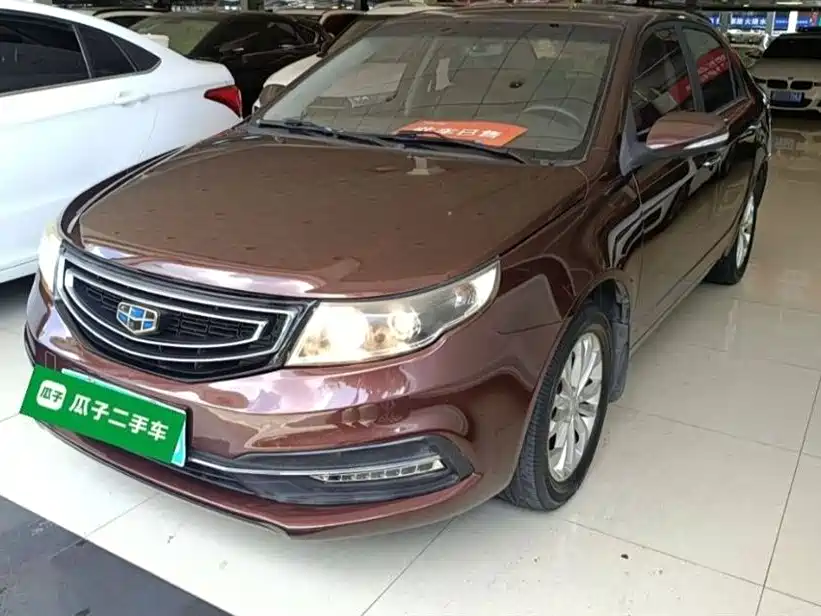 Geely Vision 2016