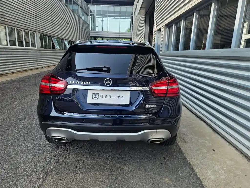 Mercedes-Benz GLA 2018 GLA 200
