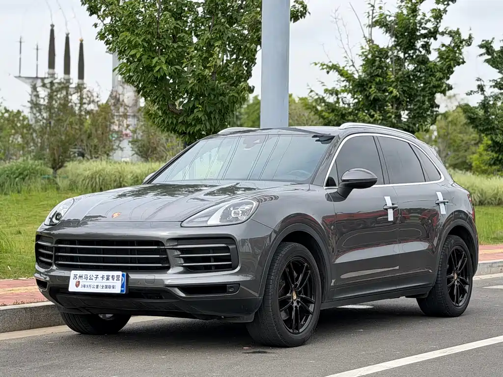 Porsche Cayenne 2020