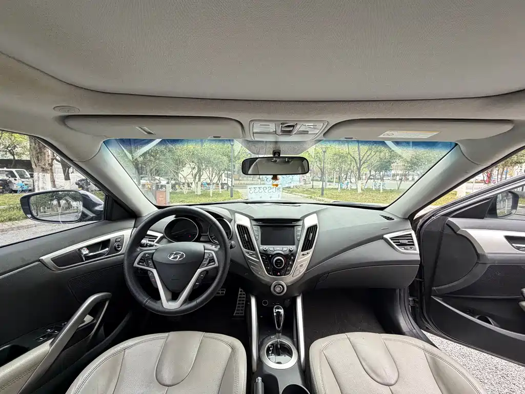 Hyundai Veloster — миниатюра 9