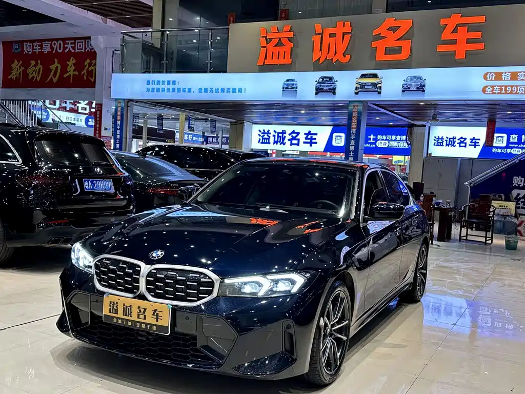 BMW 3 Series 2025 325i M Sport Package