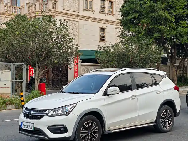 2018 BYD Song EV