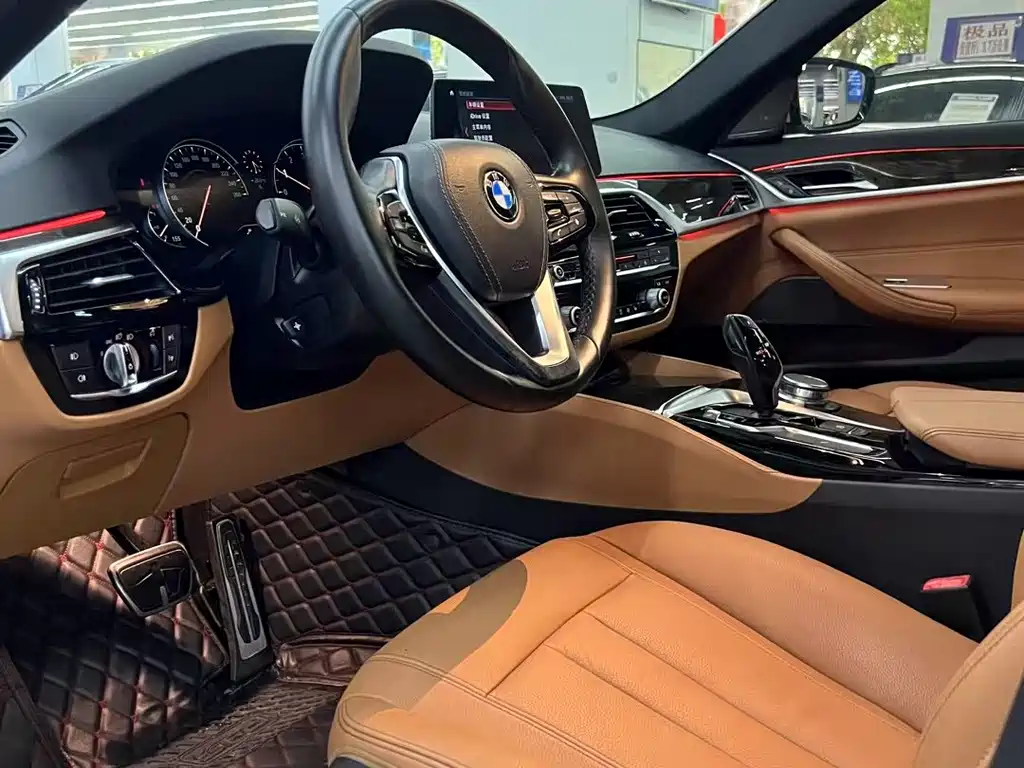 BMW 5 Series 5 2018 530Li Lead M Sport