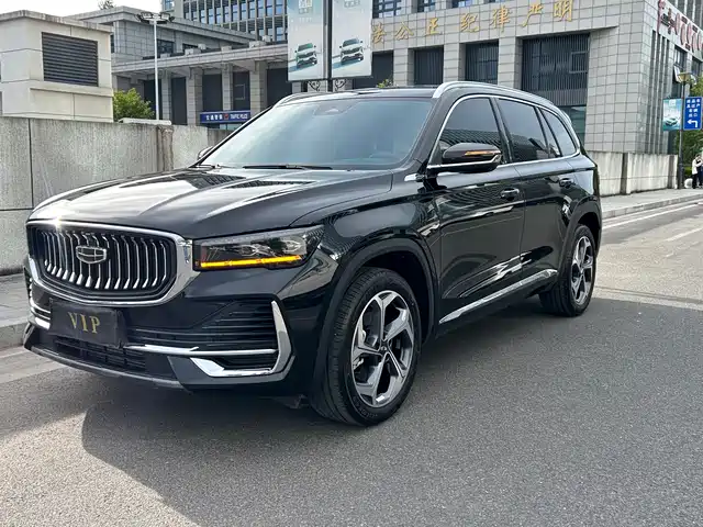 2024 Geely Monjaro