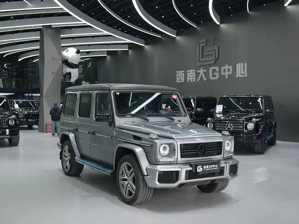 MERCEDES-BENZ G CLASS