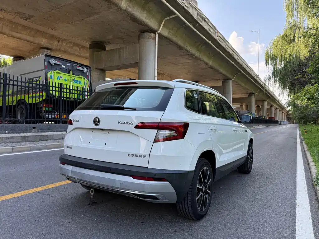 Skoda Karoq 2018 TSI280 Luxury V