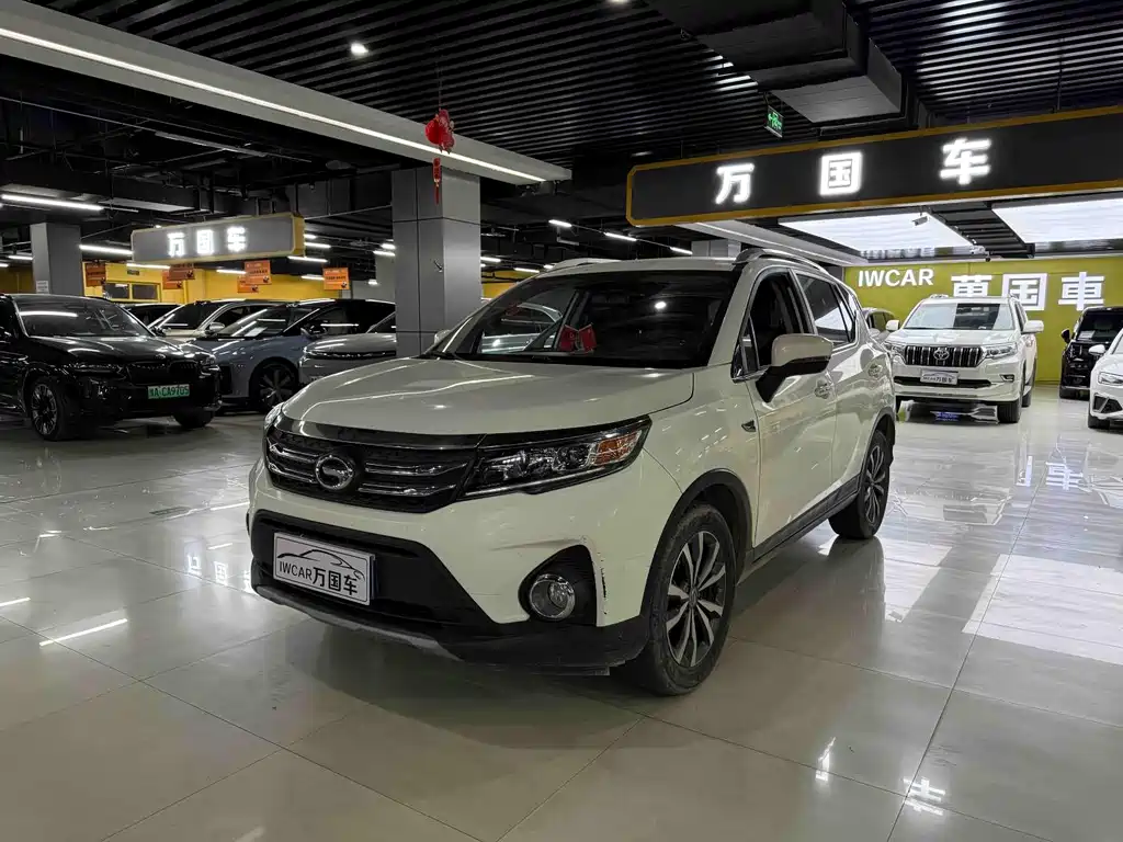 GAC Motor Trumpchi GS3 — миниатюра 6