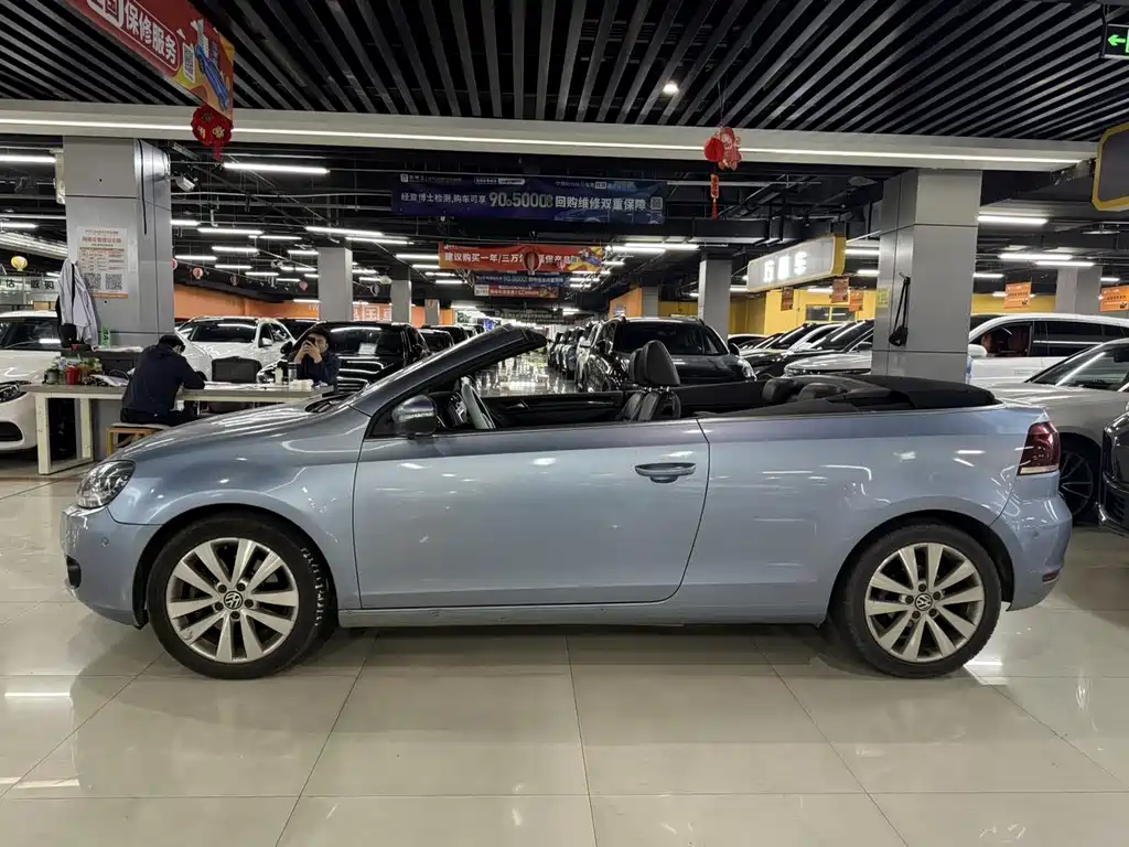 Volkswagen Golf (Import) — миниатюра 3