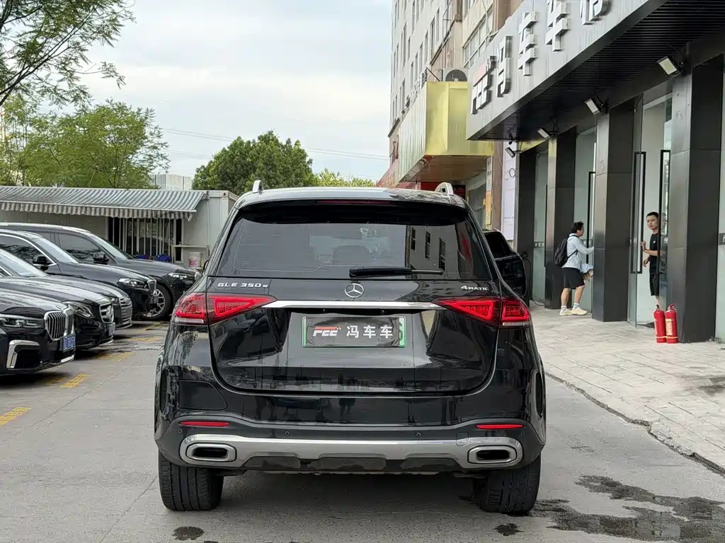 Mercedes-Benz GLE New Energy — миниатюра 13