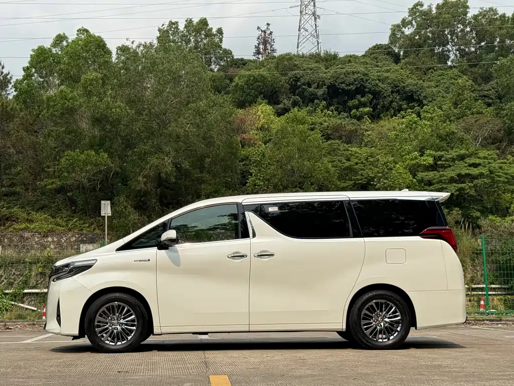 Toyota Alphard — миниатюра 15