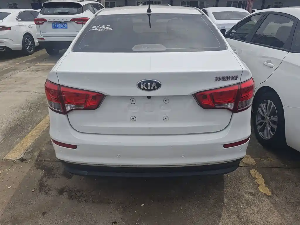 Kia K2 — миниатюра 15