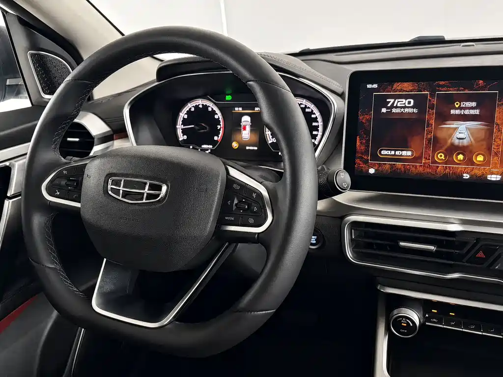 Geely Binyue — миниатюра 20