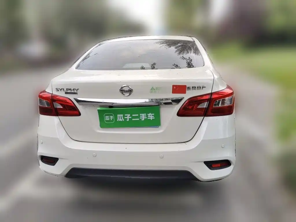 Nissan Sylphy — миниатюра 3