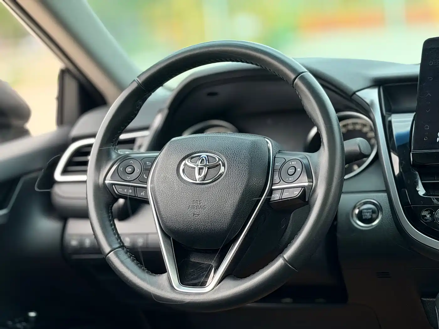 Toyota Camry 2023 Черный из Китая, фото 6