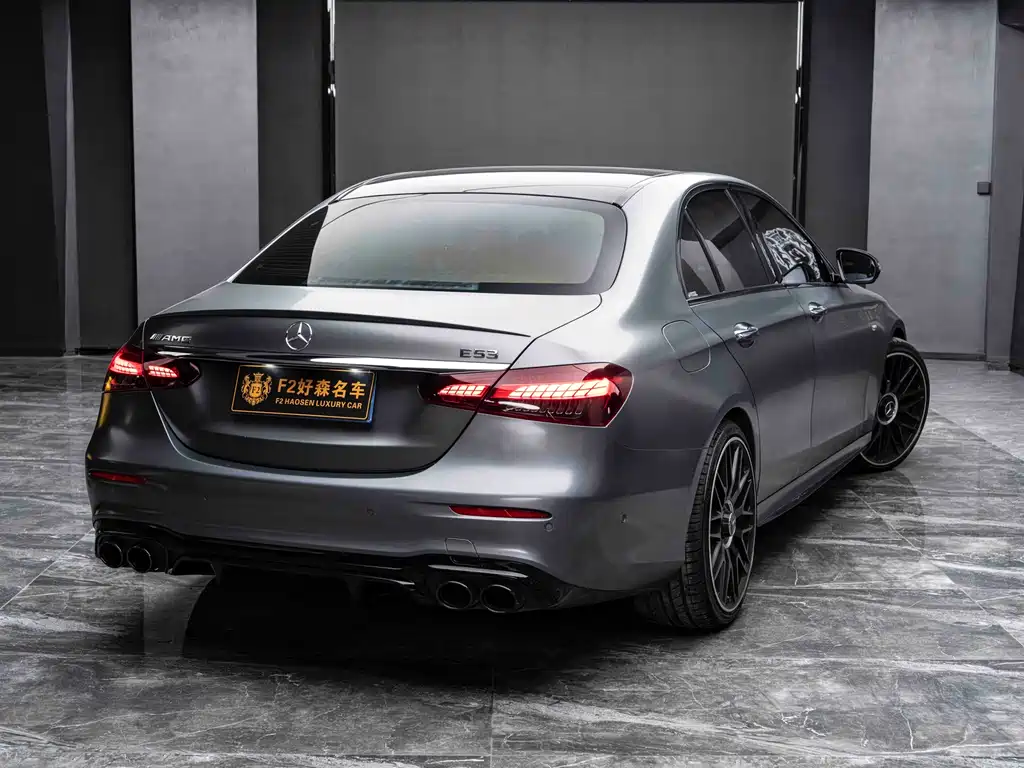 MERCEDES-BENZ E CLASS AMG