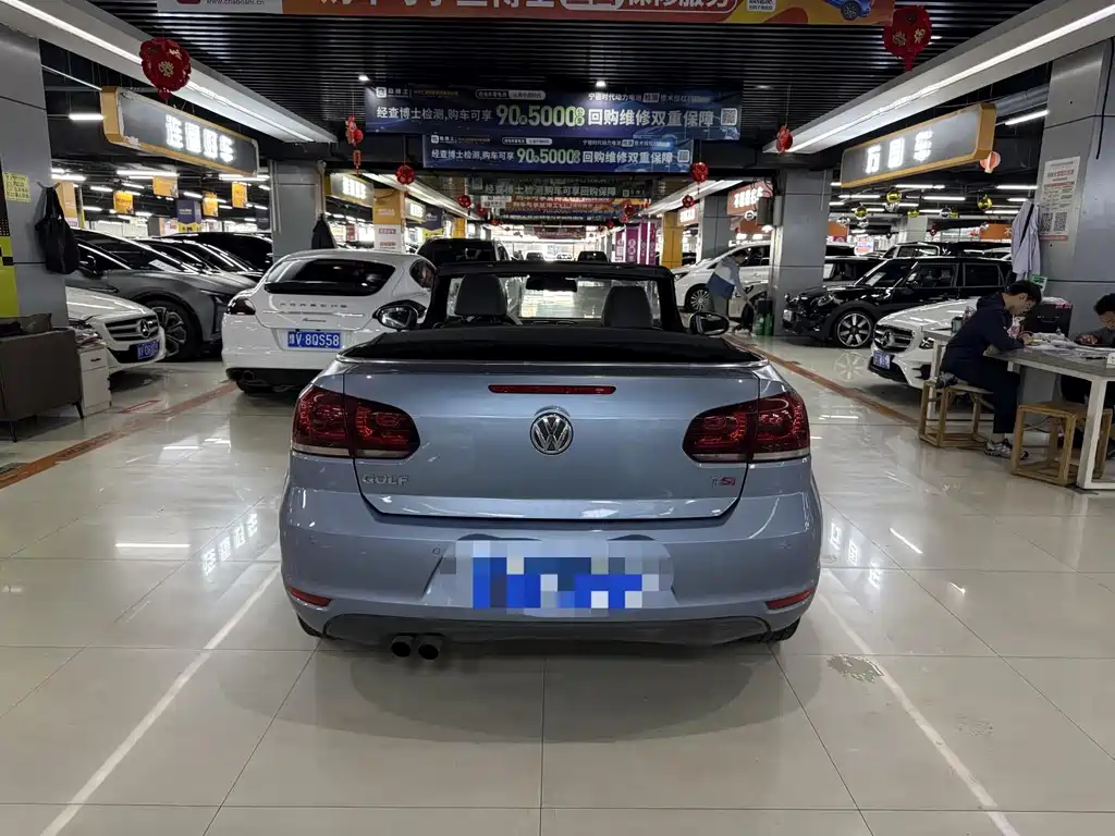 Volkswagen Golf (Import) — миниатюра 7