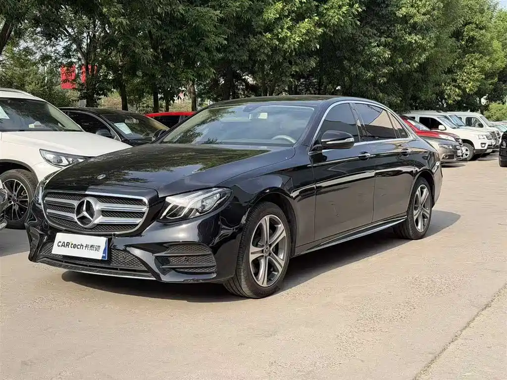 Mercedes-Benz E-Class 2019