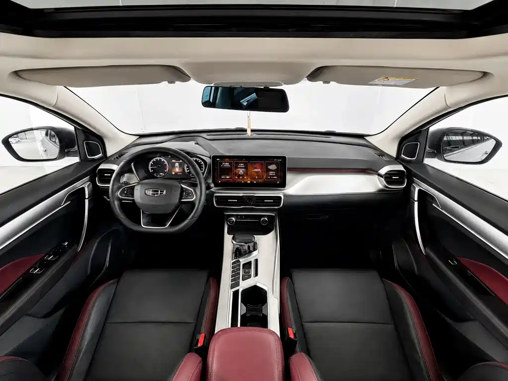 Geely Binyue — миниатюра 11