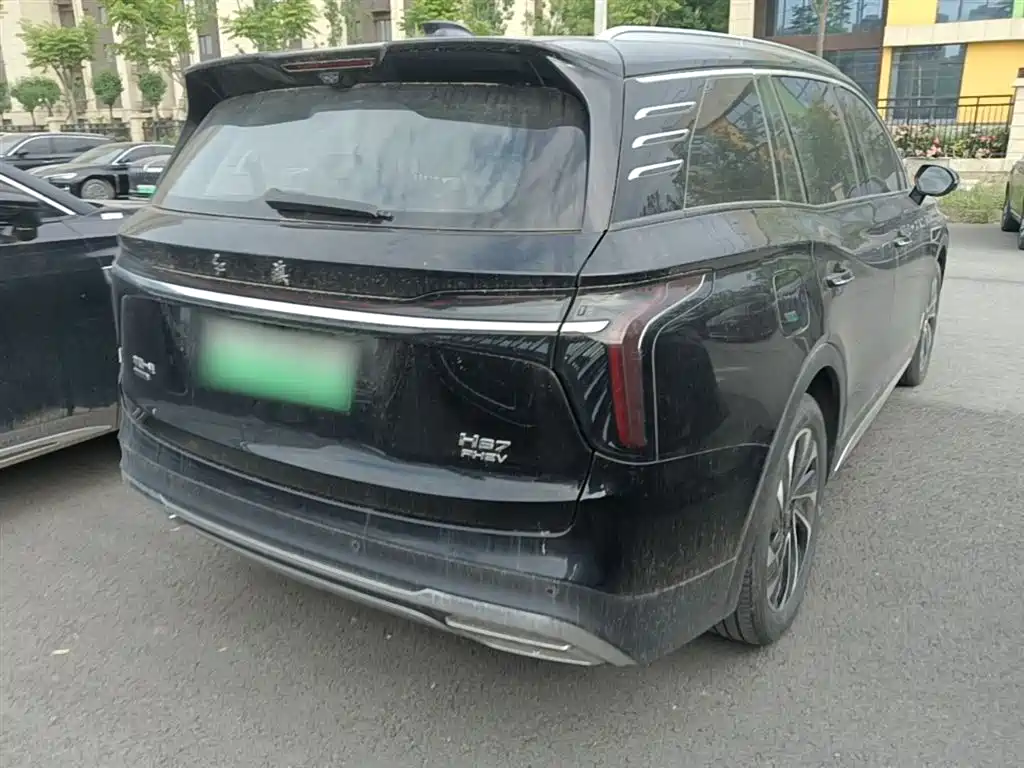 Hongqi HS7 PHEV 2024 2.0T PHEV 7 мест