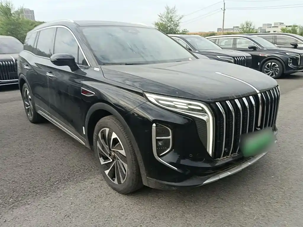 Hongqi HS7 PHEV 2024 2.0T PHEV 7 мест