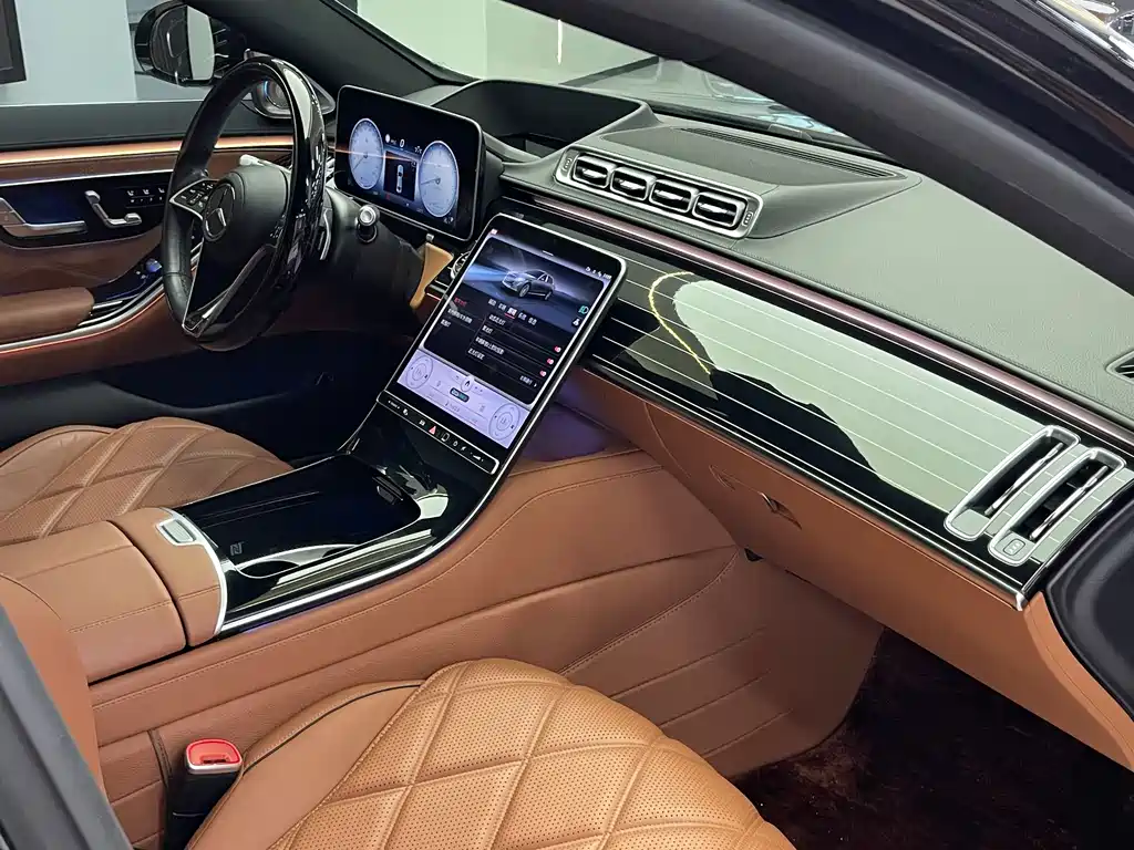 Mercedes-Benz S-Class — миниатюра 21