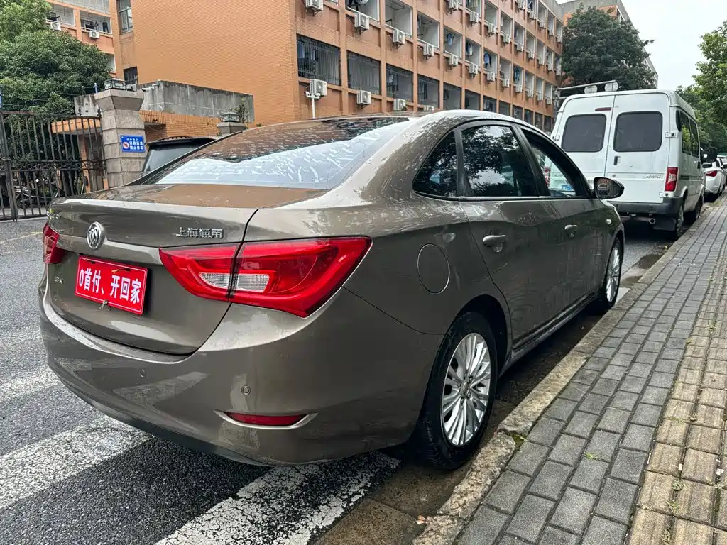 Buick Excelle — миниатюра 4