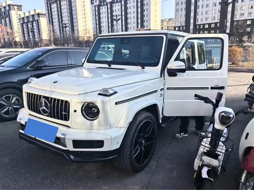 MERCEDES-BENZ G CLASS