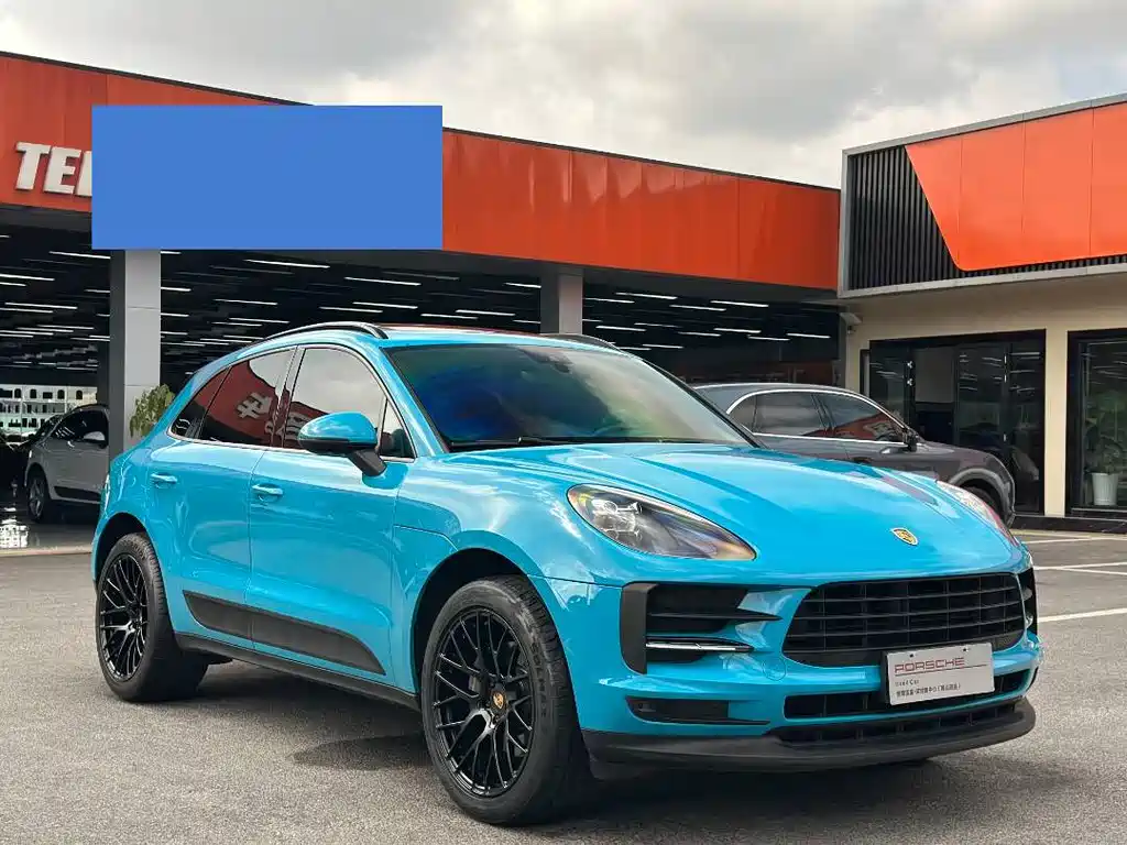Porsche Macan — миниатюра 3