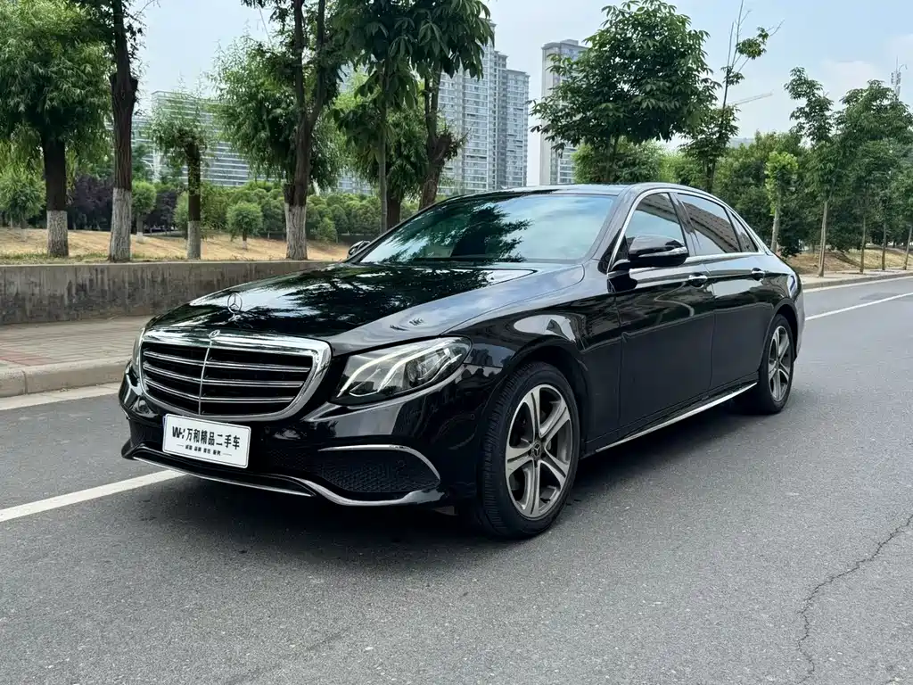 Mercedes-Benz E-Class 2018