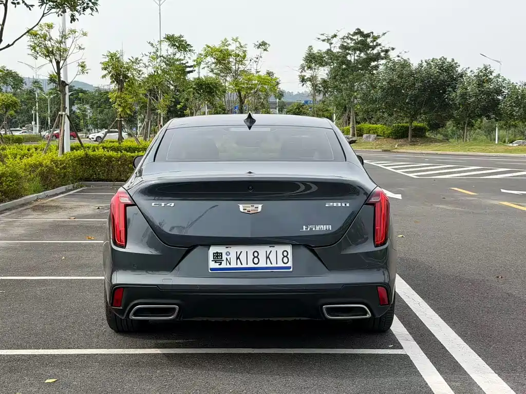 Cadillac CT4 28T Luxury Type, фото 5