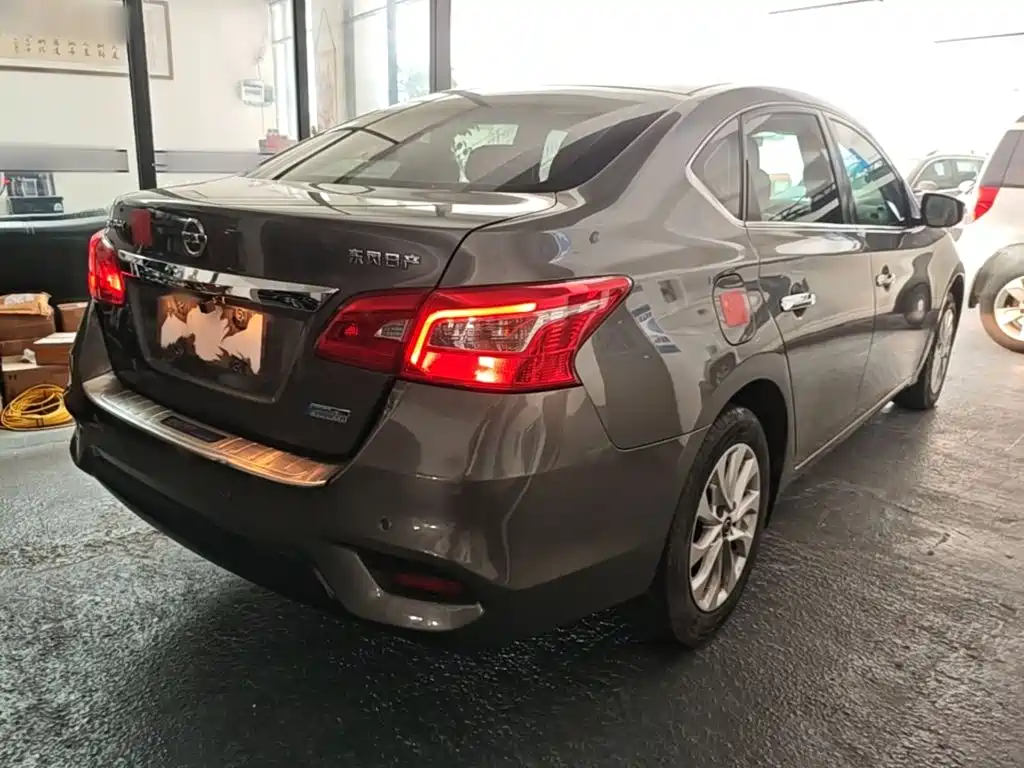 Nissan Sylphy — миниатюра 7